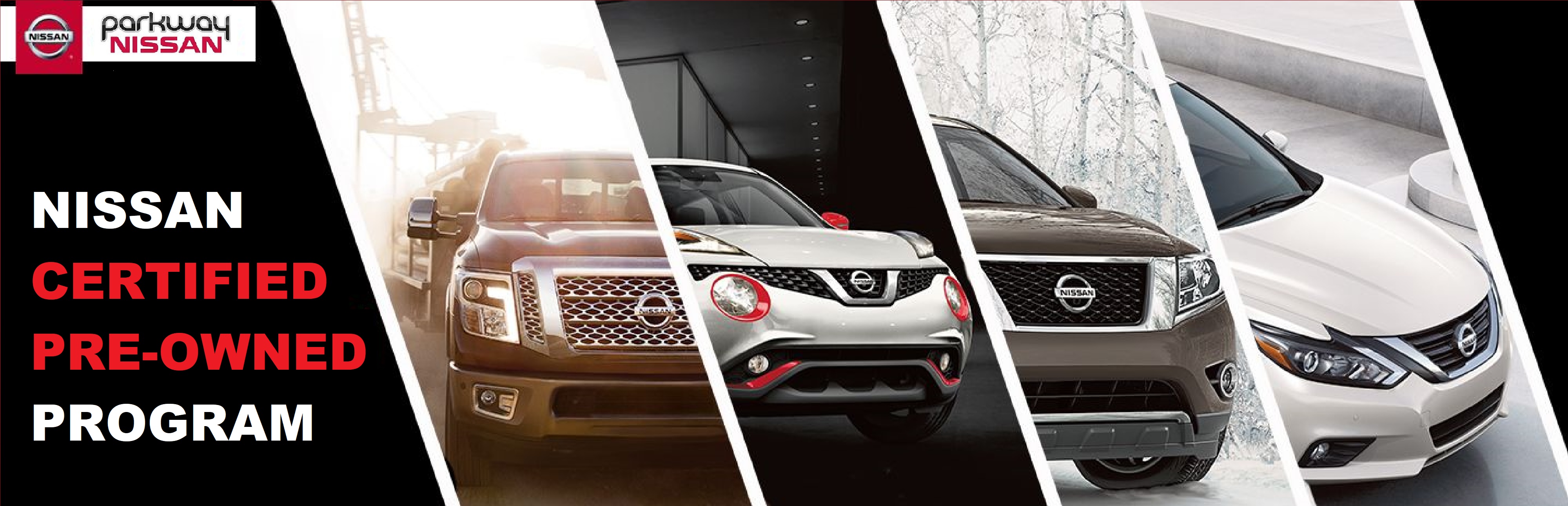 Parkway Nissan New & Used Nissan Dealership Hamilton, ON.